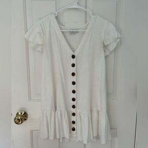 Princess Polly white dress